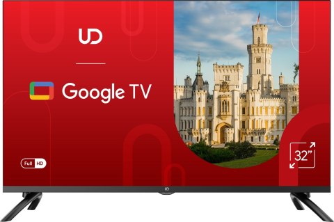 Telewizor 32" UD 32GF5210S FullHD, D-LED, DVB-T/T2/C