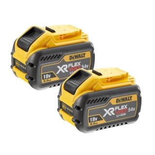 Akumul.FLEXVOLT 18/54V 9,0/3,0Ah DCB547 Dewalt 2szt