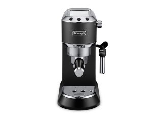 Ekspres ciśnieniowy DeLonghi Dedica Style EC 685.BK (1350W; kolor czarny)