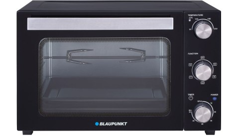 Mini piekarnik Blaupunkt EOM601 (Pokrętło; 1800W; kolor czarny)