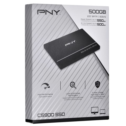 Dysk PNY CS900 500GB SATAIII