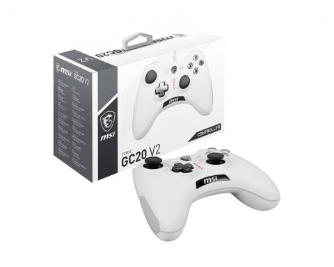 GAMEPAD FORCE GC20/WHITE FORCE GC20 V2 MSI