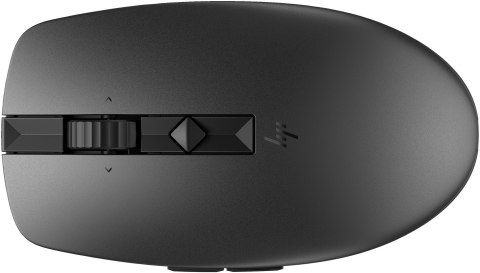 Mysz HP 710 Rechargeable Silent Mouse Black bezprzewodowa z akumulatorem czarna 6E6F2AA