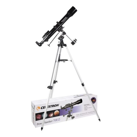 Teleskop Celestron PowerSeeker 70EQ