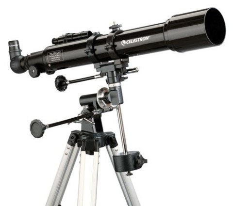 Teleskop Celestron PowerSeeker 70EQ