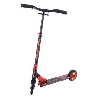 Hulajnoga miejska NILS EXTREME HD145 GRAPHITE-ORANGE