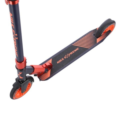 Hulajnoga miejska NILS EXTREME HD145 GRAPHITE-ORANGE