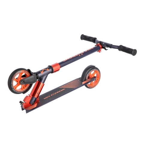 Hulajnoga miejska NILS EXTREME HD145 GRAPHITE-ORANGE