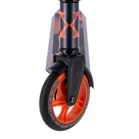 Hulajnoga miejska NILS EXTREME HD145 GRAPHITE-ORANGE