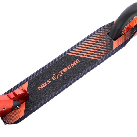 Hulajnoga miejska NILS EXTREME HD145 GRAPHITE-ORANGE