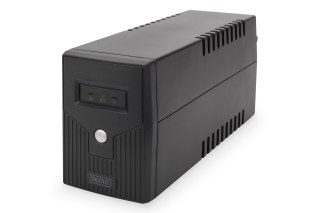 UPS Line-Ineractive LED, 600VA/360W1x12V/7Ah, AVR, 2xSCHUKO, USB, RJ11