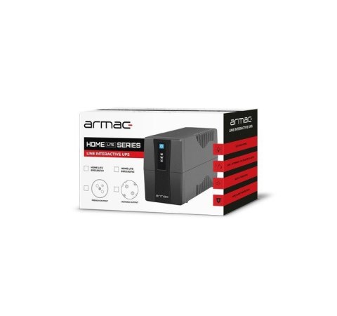 UPS ARMAC HOME LITE LINE-INT 2x230V PL HL650E/LEDV2