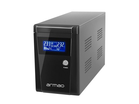 UPS ARMAC OFFICE LINE-INT 3X 230V PL O/1000E/LCD