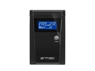 UPS ARMAC OFFICE LINE-INT 3X SCHUKO O/1500F/LCD