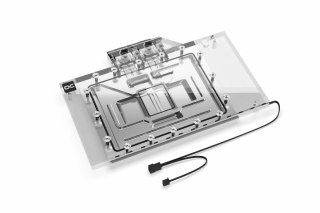 Alphacool Blok lodowy Aurora RTX 4090 Master V.2 z płytą tylną - akryl + nikiel