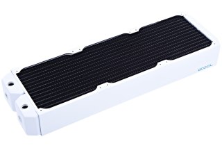 Alphacool NexXxoS UT60 420mm Radiator - biały