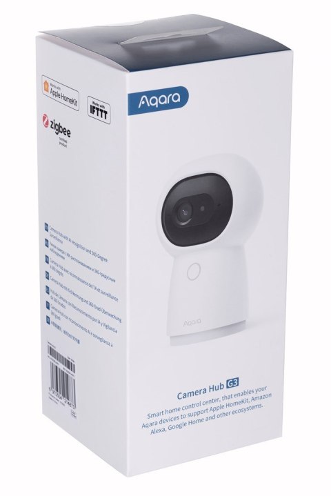 Kamera obrotowa z hubem Zigbee CH-H03 Aqara