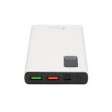 Extralink EPB-067W 10000mAh Biały | Powerbank | Power bank, Fast Charging, USB-C