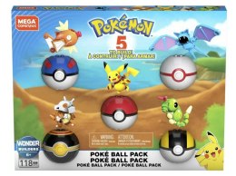 MEGA CONSTRUX Pokemon - Poke ball 5-pack GHP85 /4