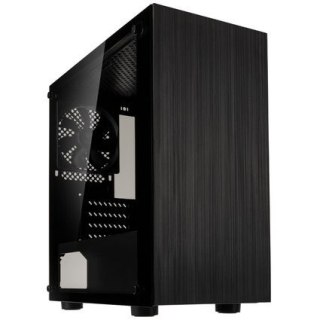 Obudowa Kolink Stronghold M Micro-ATX, szkło hartowane - czarna