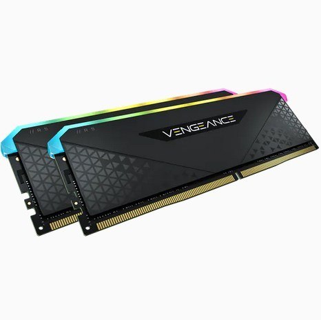 CORSAIR Vengeance RGB RS — 16 GB: 2 × 8 GB