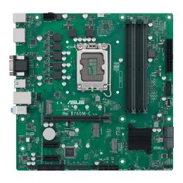 ASUS B760M-C-CSM - bundkort - micro-AT