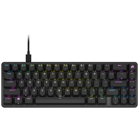 Corsair K65 PRO Mini RGB, klawiatura do gier Corsair OPX