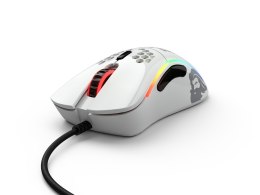 Glorious Model D- Mysz gamingowa - biała, błyszcząca