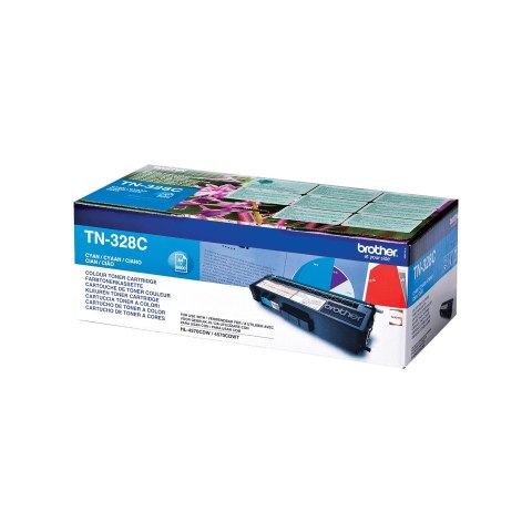 TN-328C TONER CARTRIDGE CYAN/F/ HL-4570CDW -4570CDWT