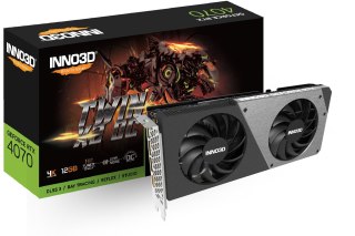 INNO3D GeForce RTX 4070 Twin X2 OC, 12288 MB GDDR6X