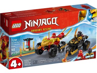 LEGO 71789 NINJAGO Bitwa samochodowo-motocyklowa między Kaiem a Rasem p4