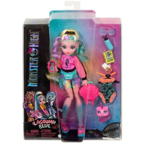 Monster High Lalka Lagoona Blue HHK55 MATTEL