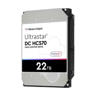 Dysk serwerowy HDD Western Digital Ultrastar DC HC570 WUH722222AL5204 (22 TB; 3.5"; SAS) (WYPRZEDAŻ)