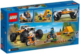 LEGO City 60387 Przygody samochodem terenowym z napedem 4x4