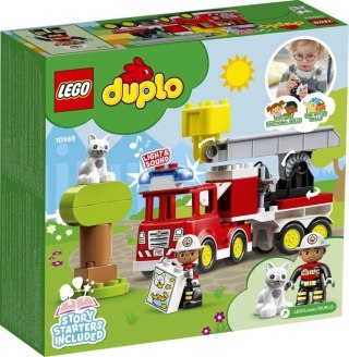 LEGO DUPLO 10969 Wóz strażacki