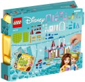 LEGO Disney Princess 43219 Kreatywne zamki księżniczek Disneya