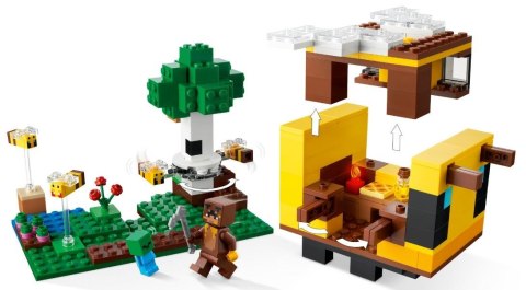 LEGO Minecraft 21241 Pszczeli ul