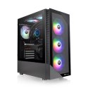 THERMALTAKE VIEW 200 ARGB*3 TEMPERED GLASS - BLACK CA-1X3-00M1WN-00