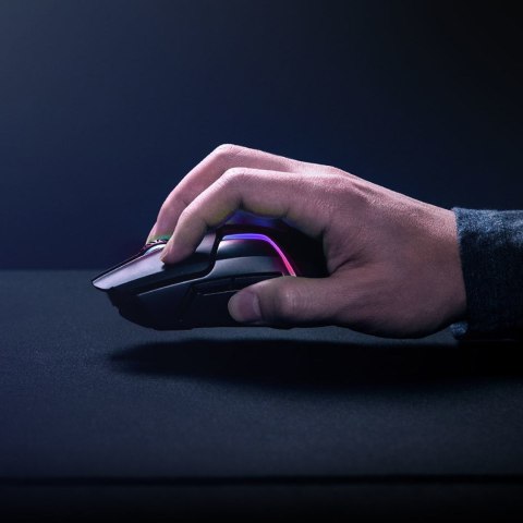 Mysz SteelSeries Rival 650 Black