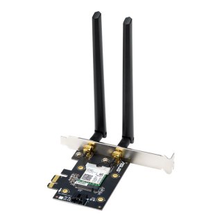 ASUS- karta Wi-Fi 6 802.11ax AX3000 Dual-Band PCIe