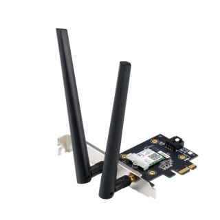 ASUS- karta Wi-Fi 6 802.11ax AX3000 Dual-Band PCIe