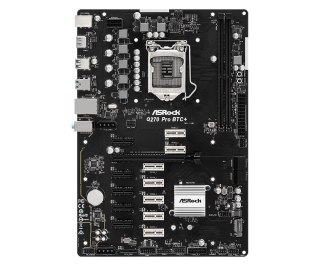 Płyta główna ASROCK Q270 PRO BTC+ S1151 DDR4