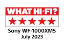 Słuchawki Sony WF-1000XM5 douszne bluetooth czarne