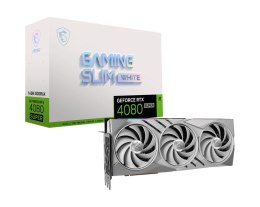 Karta graficzna MSI GeForce RTX 4080 SUPER 16GB GAMING X SLIM WHITE