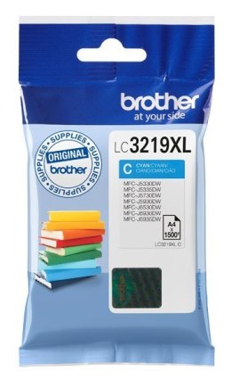 LC-3219XLC INK CARTRIDGE CYAN/1500 PAGES ISO STANDARD 24711