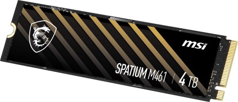 Dysk SSD MSI SPATIUM M461 4TB PCIe 4.0 NVMe M.2 2280