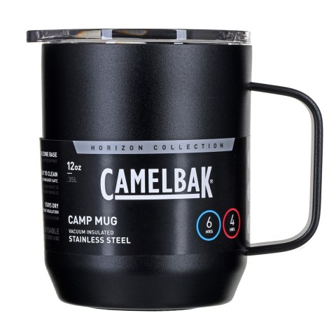 Kubek CamelBak Camp Mug, SST Vacuum Insulated, 350ml, Black