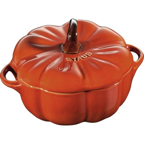 Mini Cocotte okrągły dynia Staub - Pomarańczowy, 700 ml