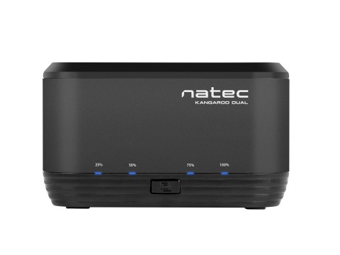 Stacja dokująca HDD Natec Kangaroo Dual 2.5/3,5cala USB 3.0 + Zasilacz