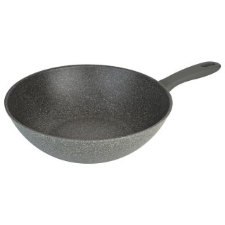 Indukcyjny wok granitowy Ballarini Murano - 30 cm